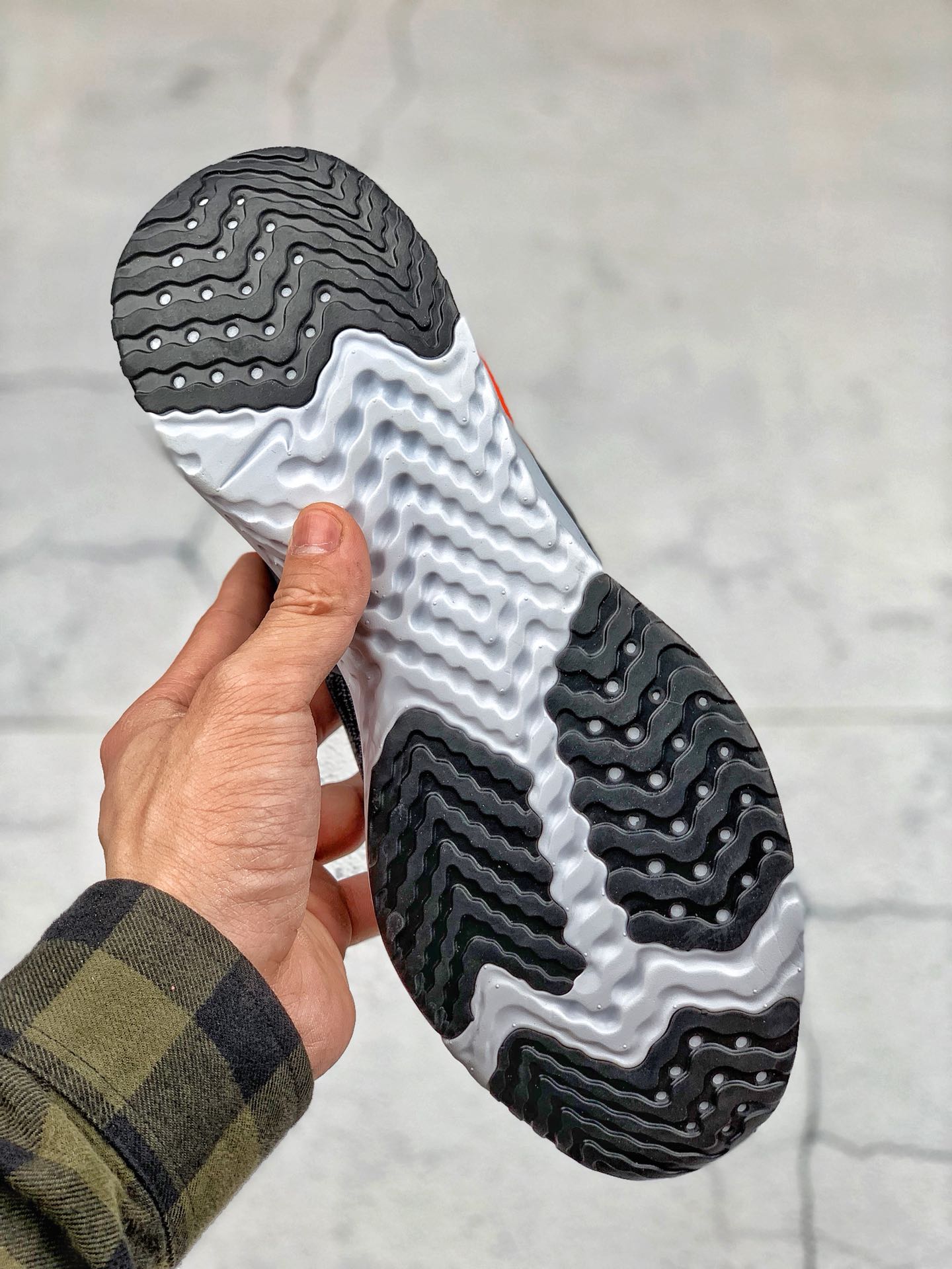 180 耐克公司级NIKE Odyssey React Flyknit 2奥德赛瑞亚二代高弹休闲运动慢跑鞋