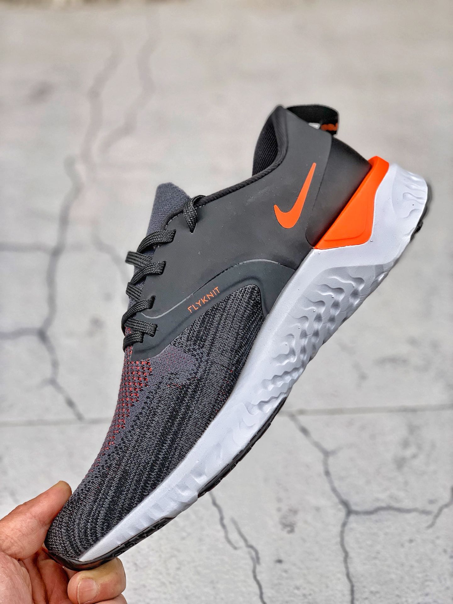 180 耐克公司级NIKE Odyssey React Flyknit 2奥德赛瑞亚二代高弹休闲运动慢跑鞋