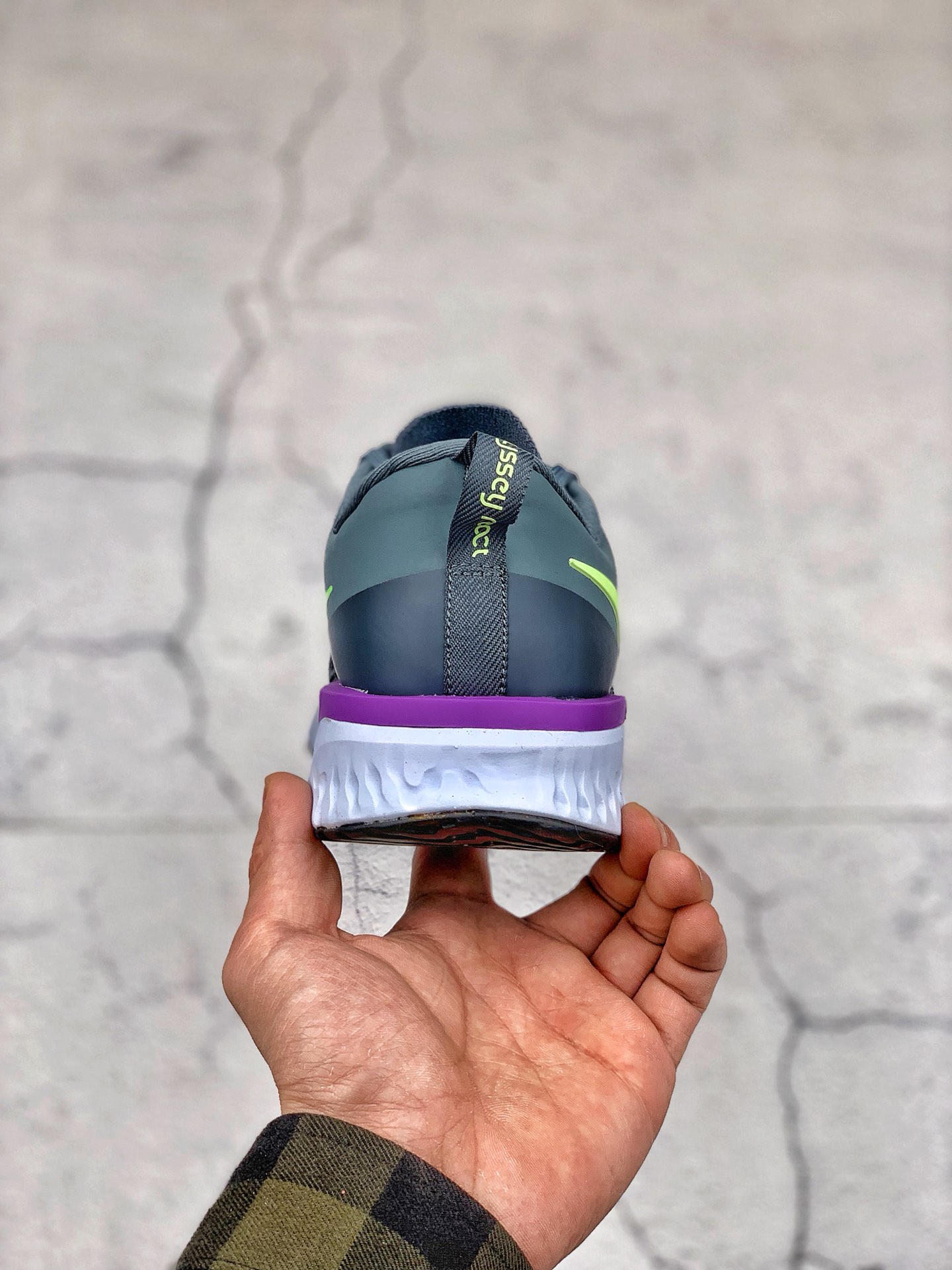 180 耐克公司级NIKE Odyssey React Flyknit 2奥德赛瑞亚二代高弹休闲运动慢跑鞋