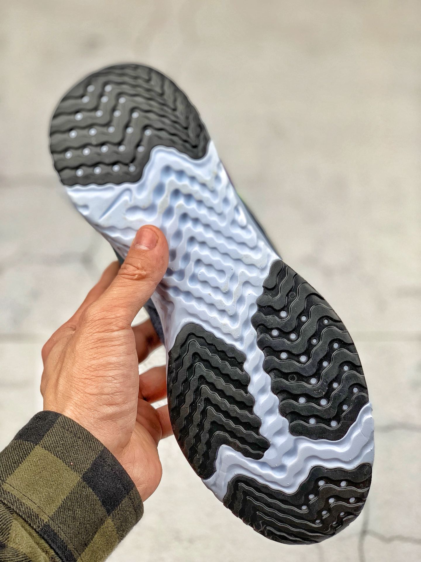 180 耐克公司级NIKE Odyssey React Flyknit 2奥德赛瑞亚二代高弹休闲运动慢跑鞋