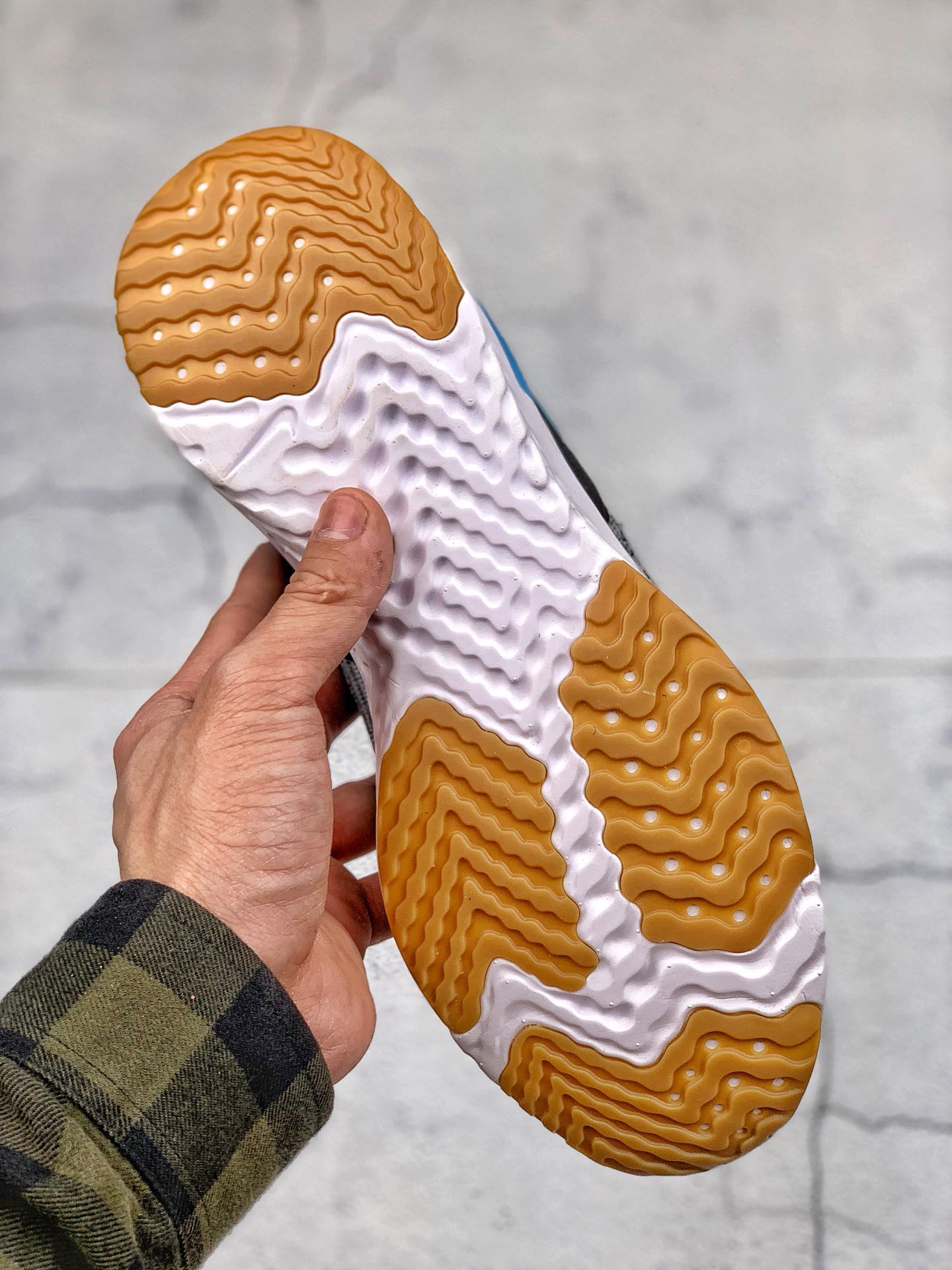 180 耐克公司级NIKE Odyssey React Flyknit 2奥德赛瑞亚二代高弹休闲运动慢跑鞋