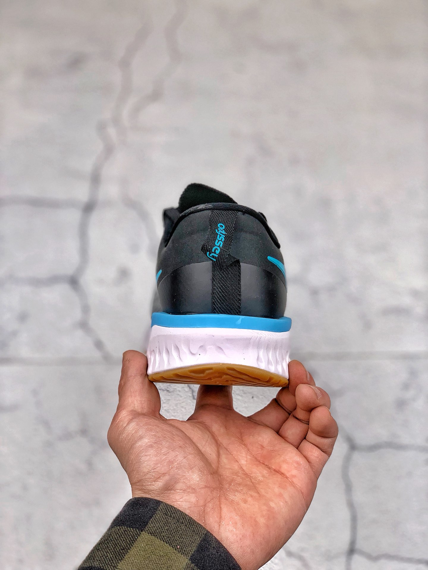 180 耐克公司级NIKE Odyssey React Flyknit 2奥德赛瑞亚二代高弹休闲运动慢跑鞋