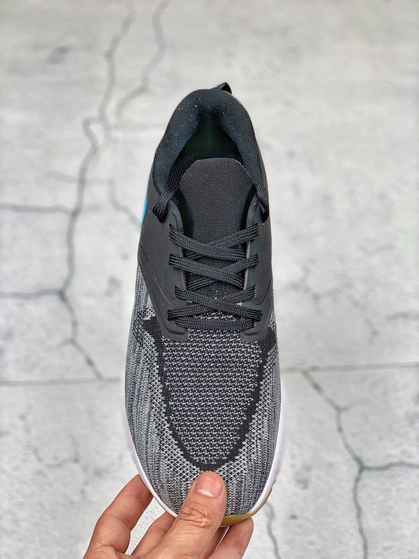180 耐克公司级NIKE Odyssey React Flyknit 2奥德赛瑞亚二代高弹休闲运动慢跑鞋