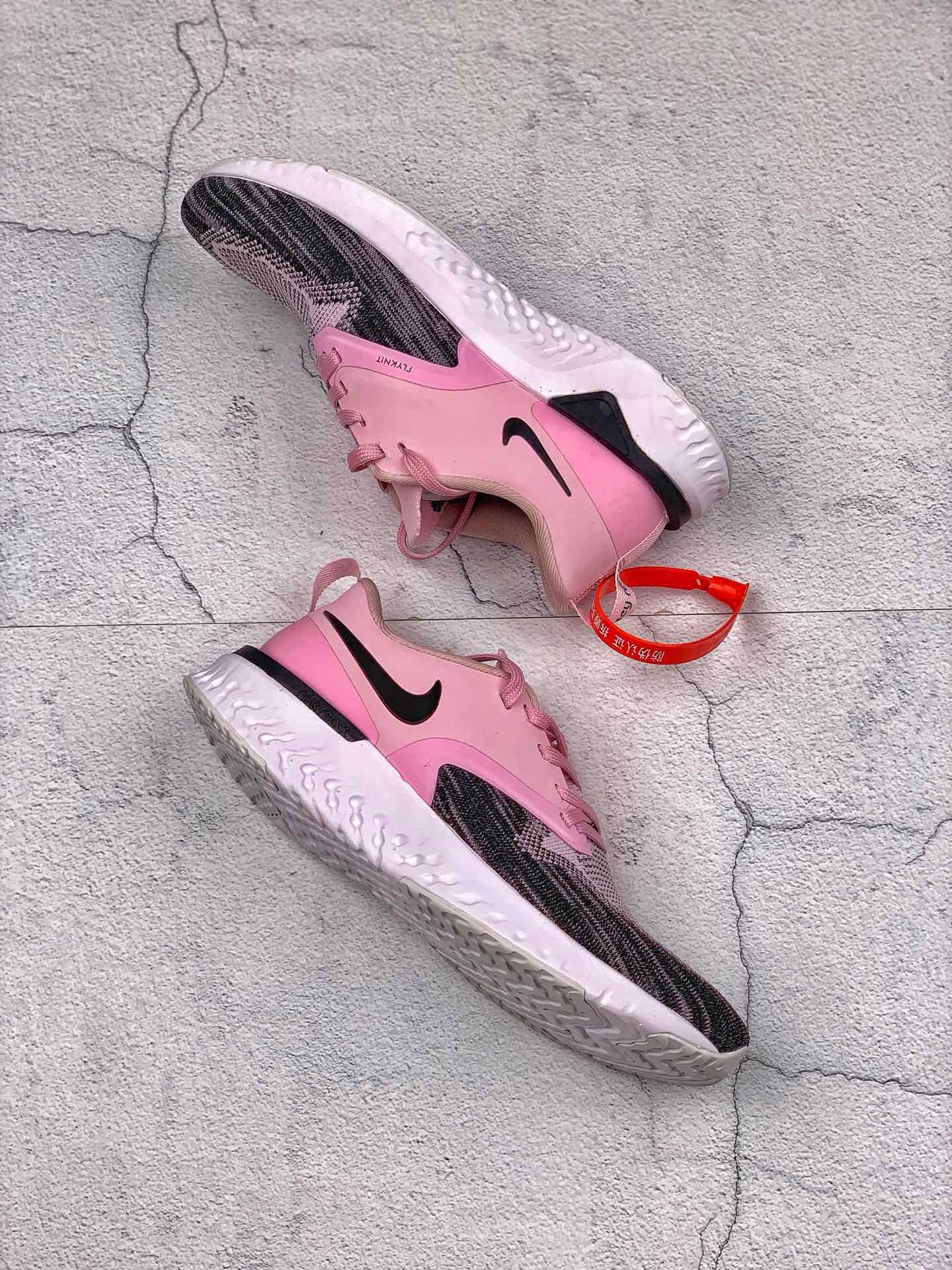 180 耐克公司级NIKE Odyssey React Flyknit 2奥德赛瑞亚二代高弹休闲运动慢跑鞋