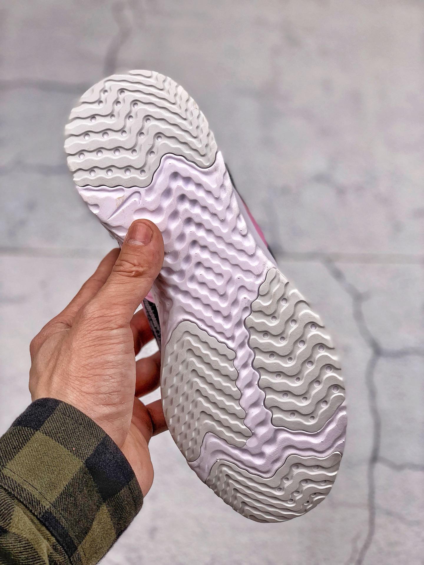 180 耐克公司级NIKE Odyssey React Flyknit 2奥德赛瑞亚二代高弹休闲运动慢跑鞋