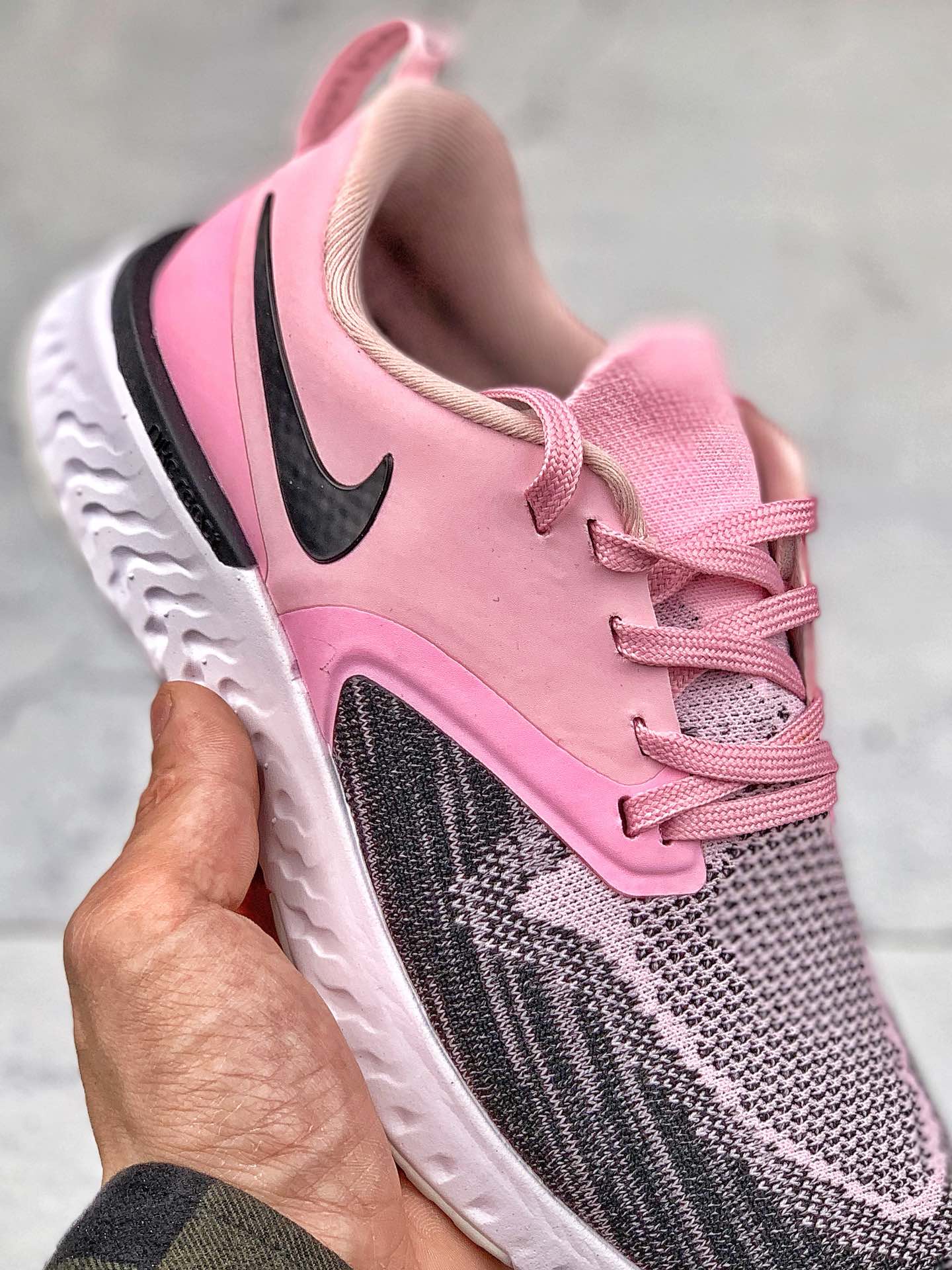 180 耐克公司级NIKE Odyssey React Flyknit 2奥德赛瑞亚二代高弹休闲运动慢跑鞋