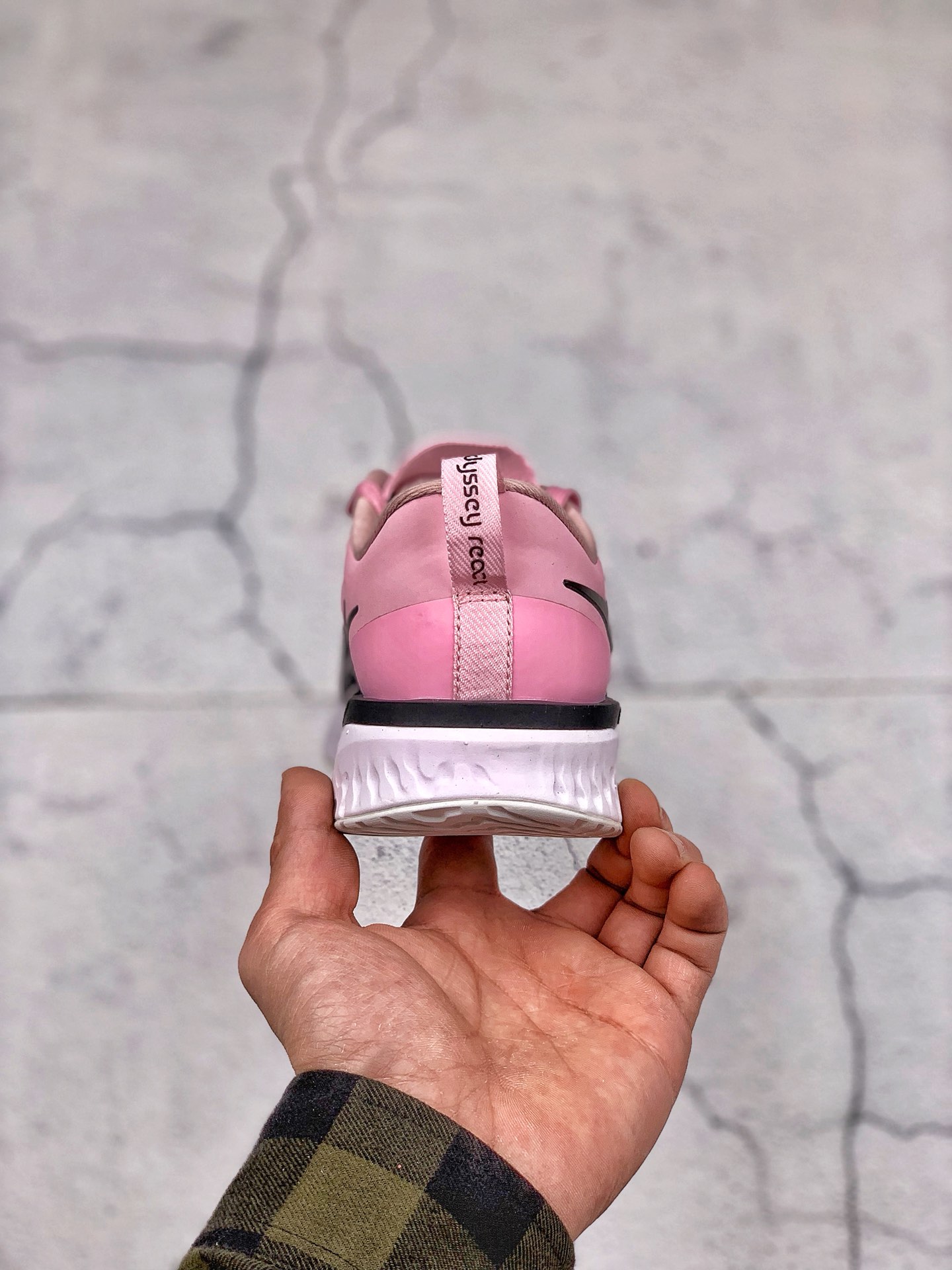 180 耐克公司级NIKE Odyssey React Flyknit 2奥德赛瑞亚二代高弹休闲运动慢跑鞋