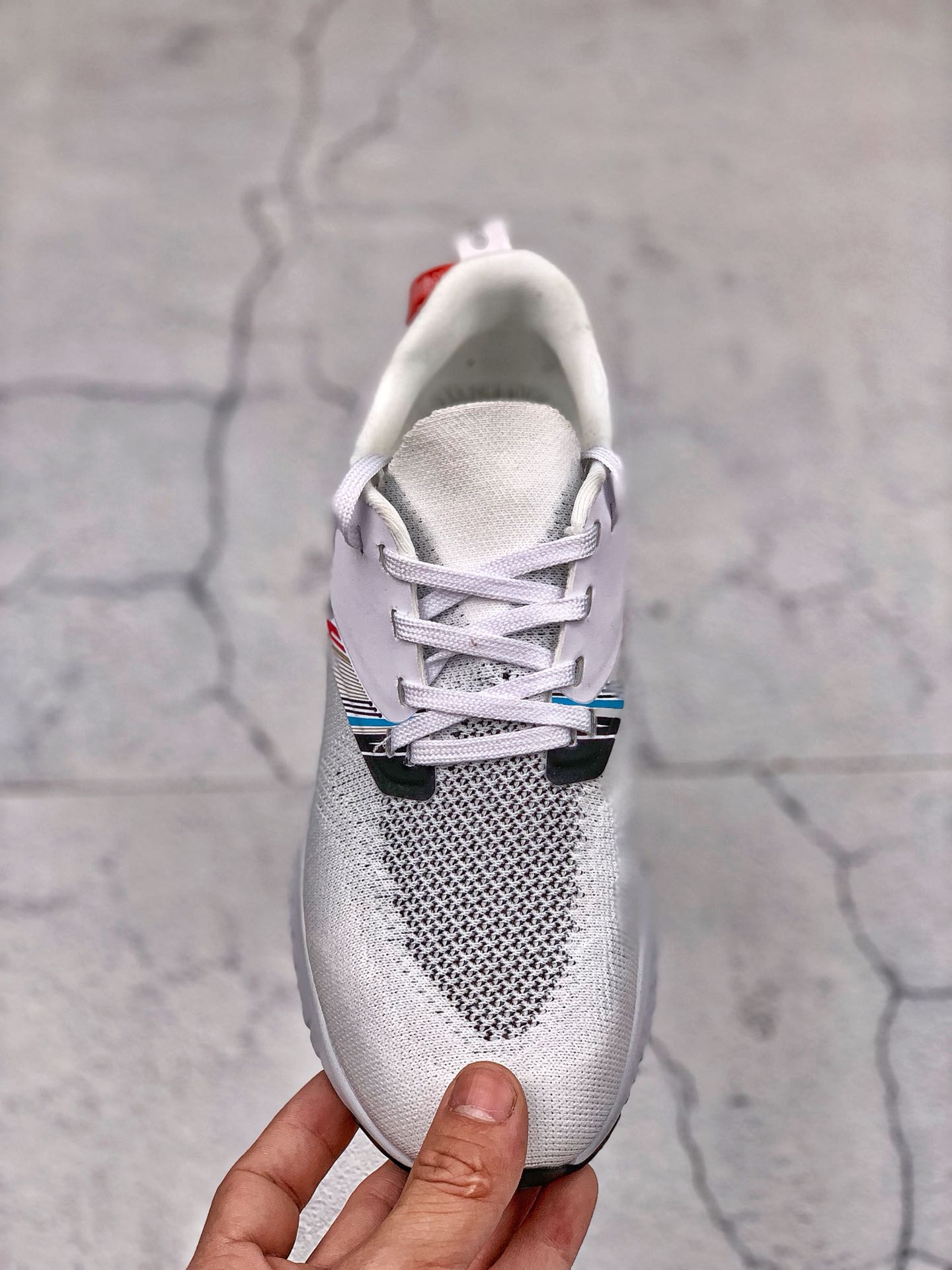 180 耐克公司级NIKE Odyssey React Flyknit 2奥德赛瑞亚二代高弹休闲运动慢跑鞋