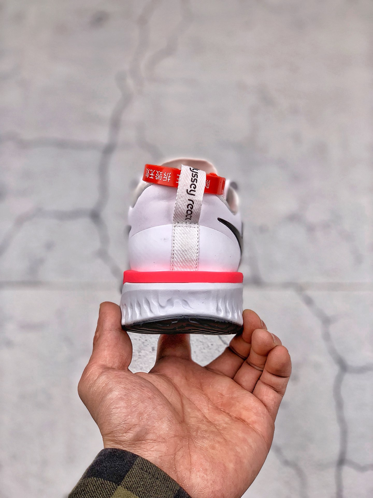 180 耐克公司级NIKE Odyssey React Flyknit 2奥德赛瑞亚二代高弹休闲运动慢跑鞋