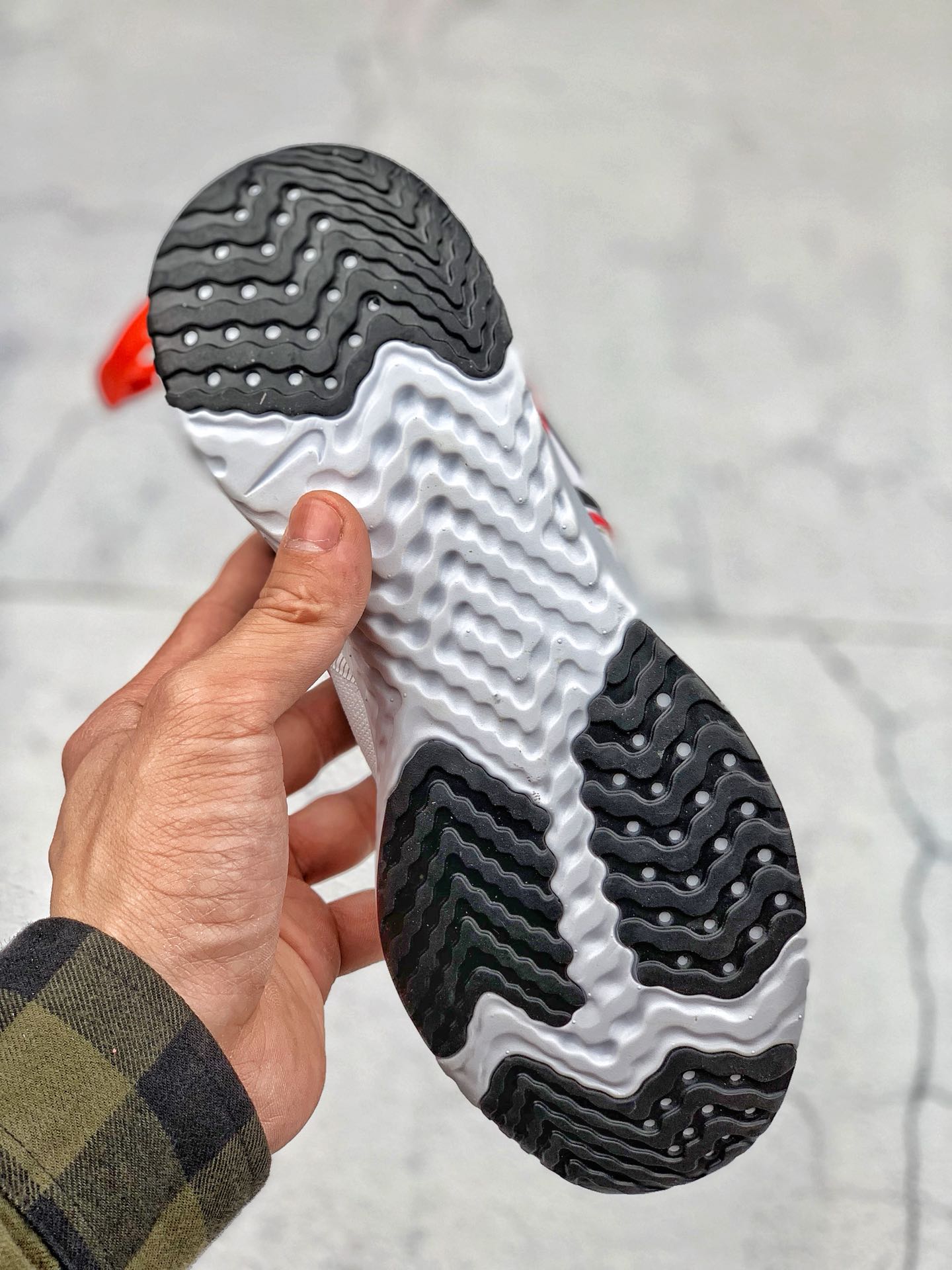 180 耐克公司级NIKE Odyssey React Flyknit 2奥德赛瑞亚二代高弹休闲运动慢跑鞋
