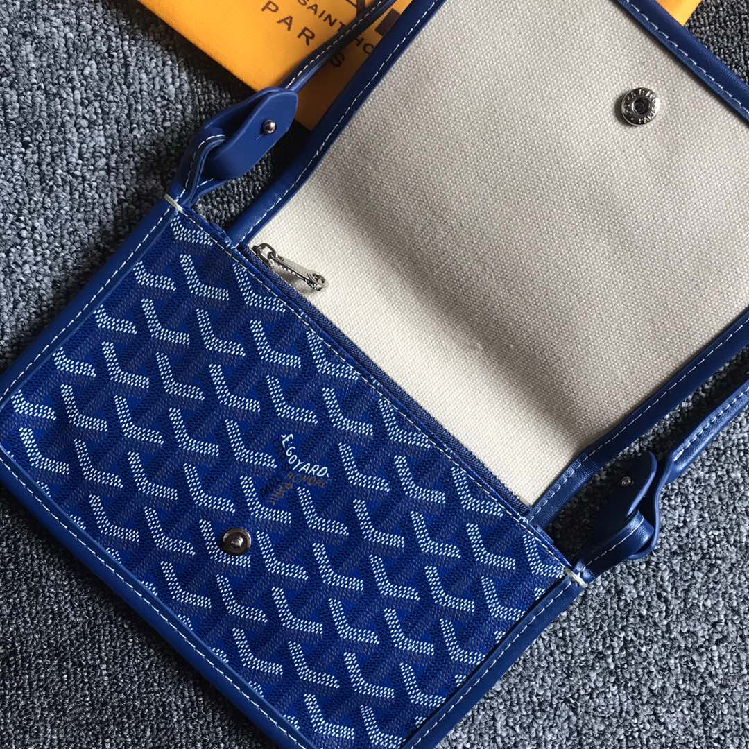 GOYARD戈雅三层包小挎包到货，這款小包正版特别难买 小小的其实超能装。一共3个小口袋+背面还有个插袋