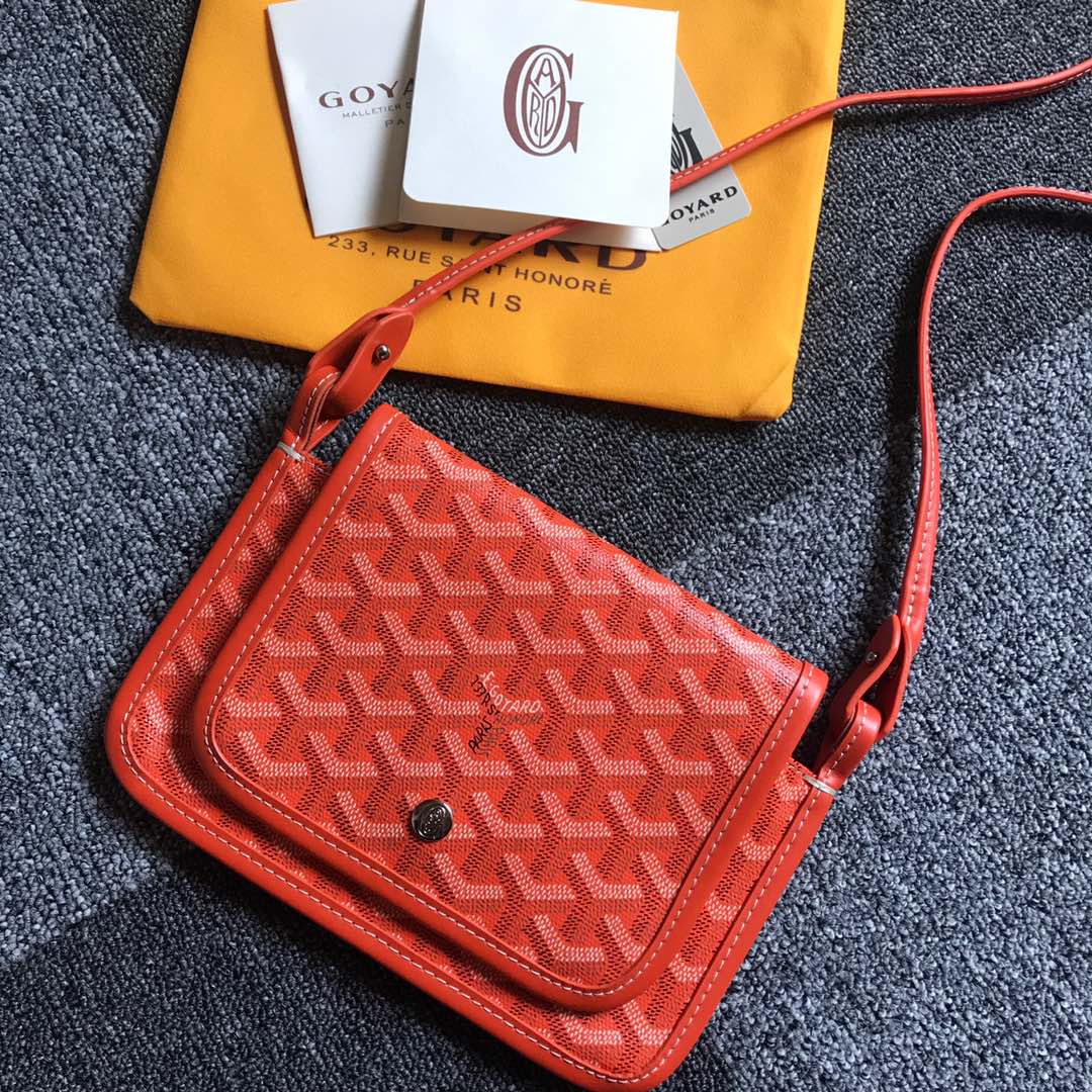 GOYARD戈雅三层包小挎包到货，這款小包正版特别难买 小小的其实超能装。一共3个小口袋+背面还有个插袋