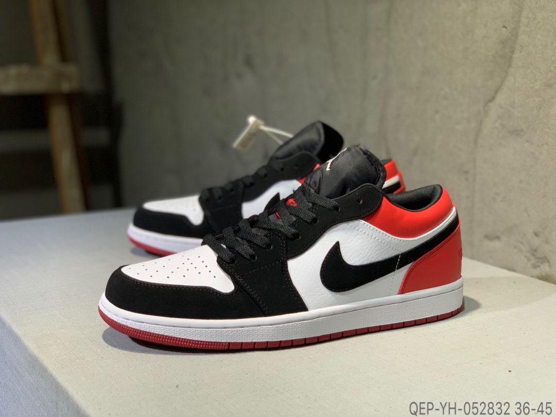 150Air Jordan 1 Low 乔丹一代低帮篮球鞋 QEP-YH-05283
