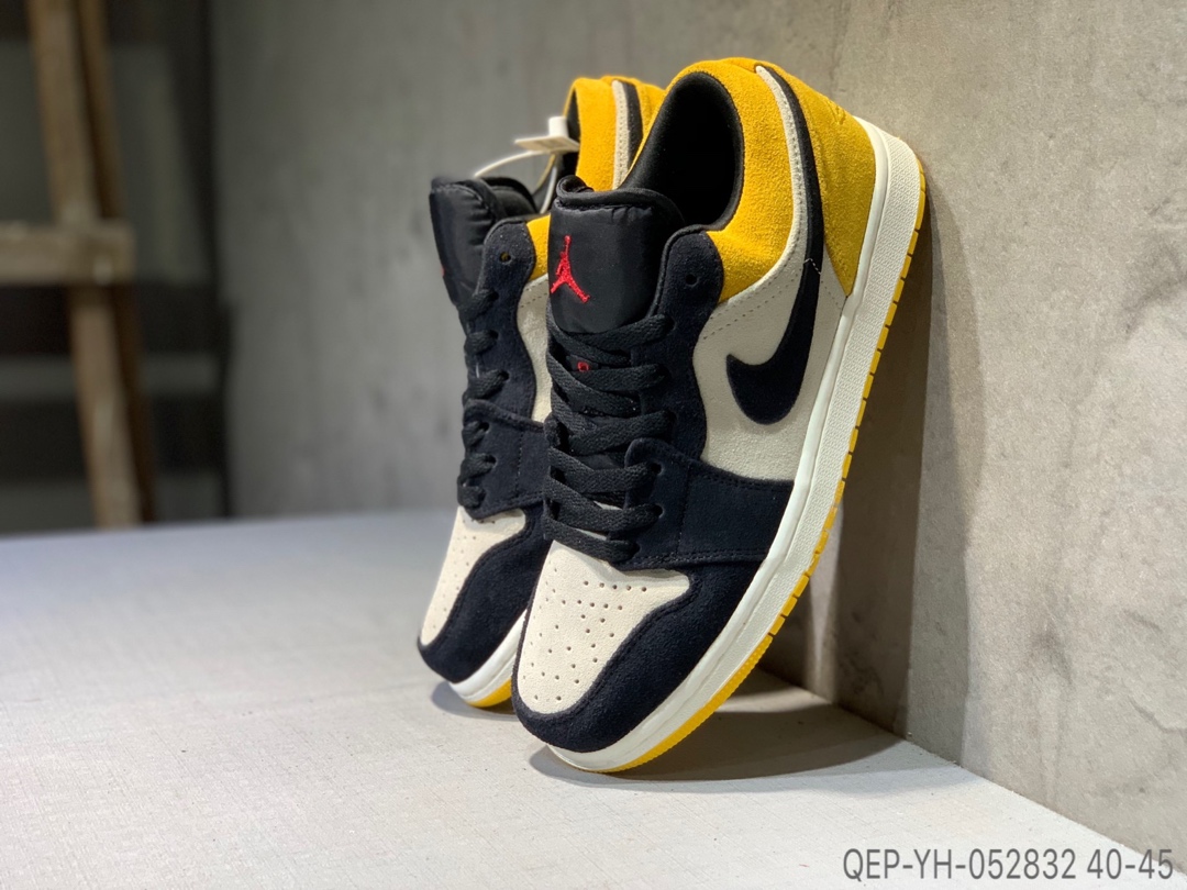 150Air Jordan 1 Low 乔丹一代低帮篮球鞋 QEP-YH-05283