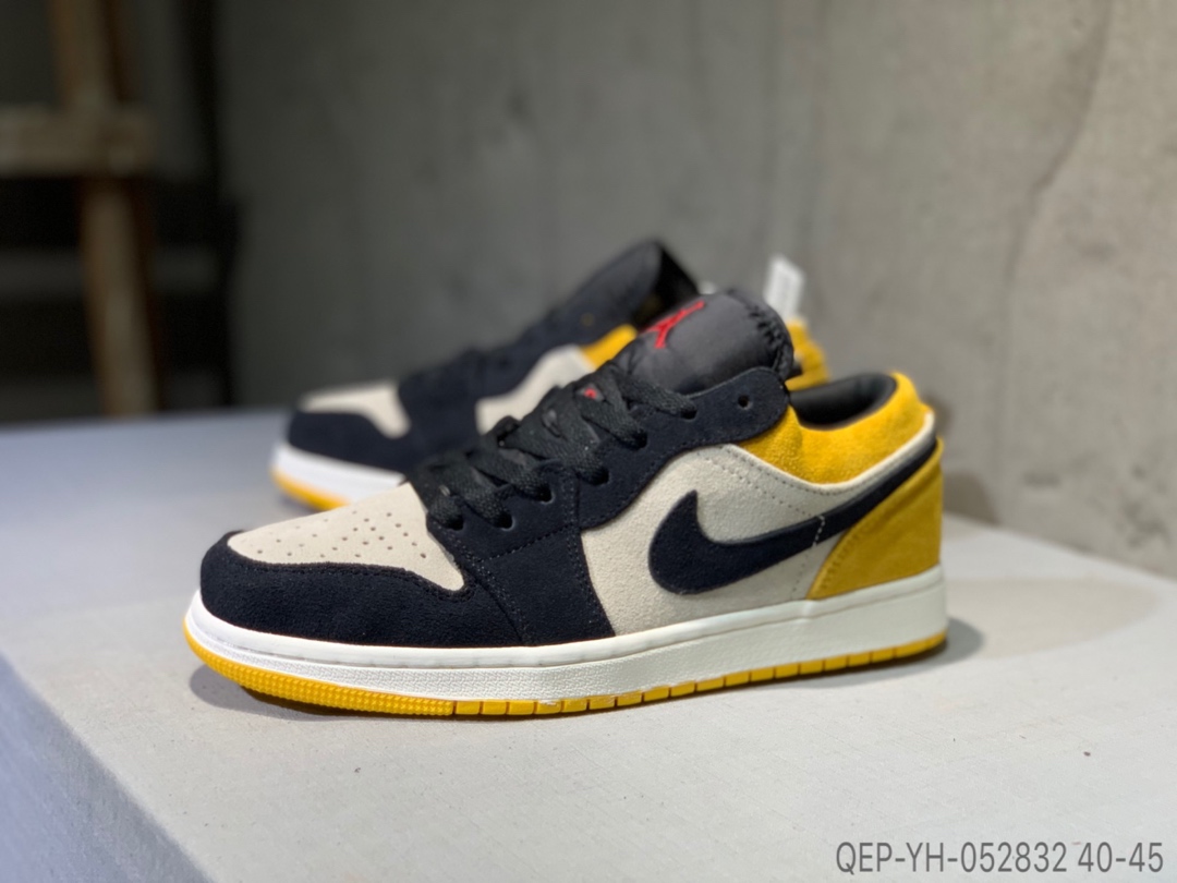 150Air Jordan 1 Low 乔丹一代低帮篮球鞋 QEP-YH-05283