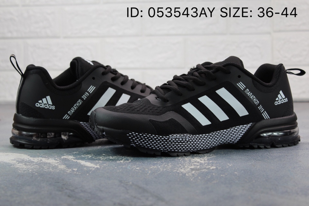160阿迪达斯 Adidas Aerobounce St m 马拉松 复古休闲 贾卡面料透气 防滑耐磨运动跑鞋