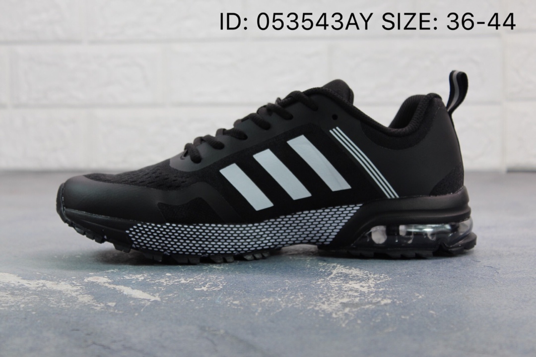 160阿迪达斯 Adidas Aerobounce St m 马拉松 复古休闲 贾卡面料透气 防滑耐磨运动跑鞋