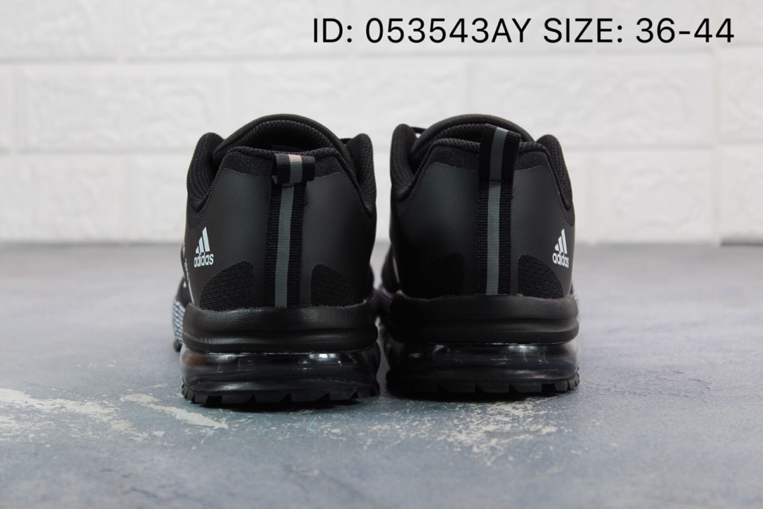 160阿迪达斯 Adidas Aerobounce St m 马拉松 复古休闲 贾卡面料透气 防滑耐磨运动跑鞋