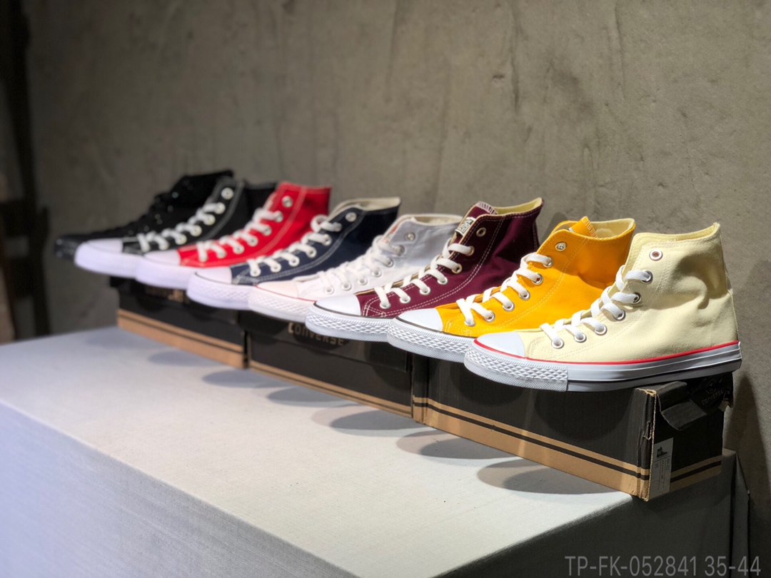 60Converse 匡威长青款经典帆布鞋