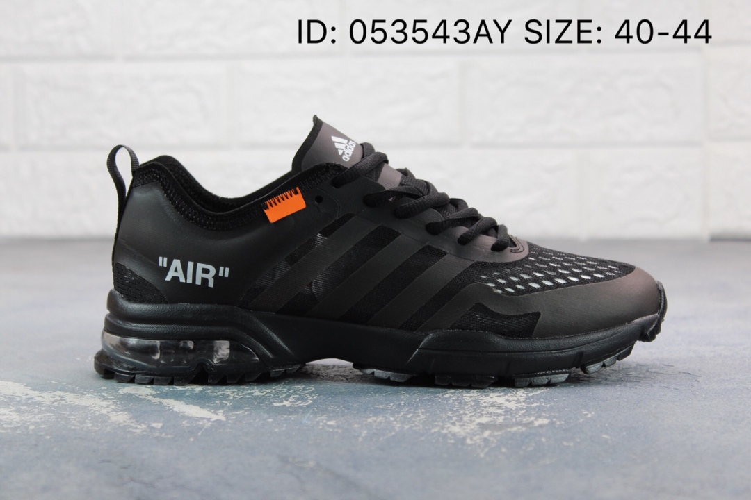160阿迪达斯/Adidas aerobounce st m  三方联名 网纱镂空 后置气垫