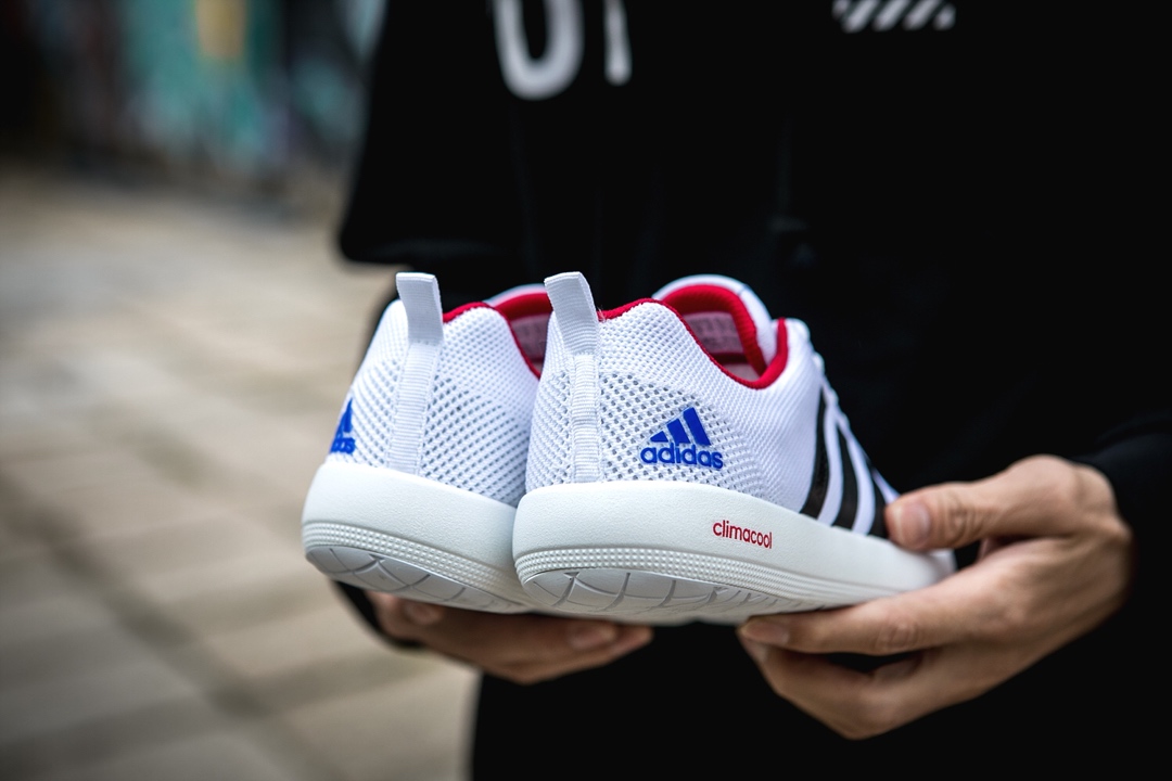 120adidas阿迪达斯男鞋 2019夏季新款运动户外网面透气溯溪鞋涉水鞋