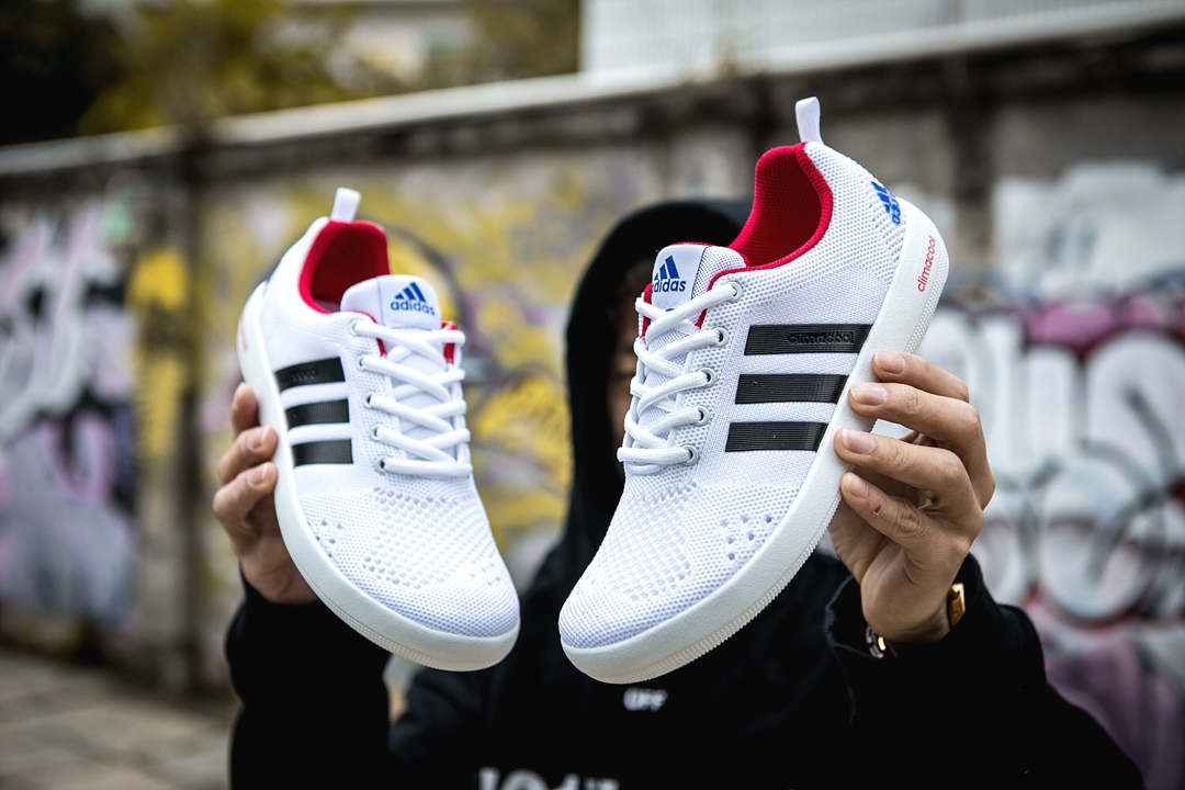 120adidas阿迪达斯男鞋 2019夏季新款运动户外网面透气溯溪鞋涉水鞋