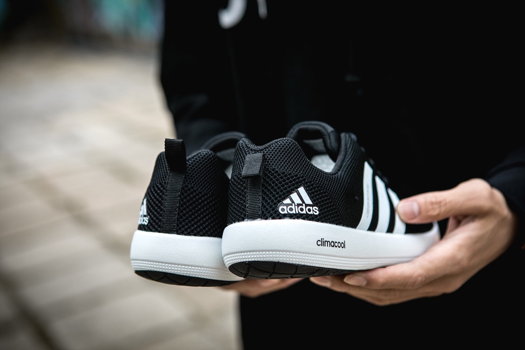 120adidas阿迪达斯男鞋 2019夏季新款运动户外网面透气溯溪鞋涉水鞋