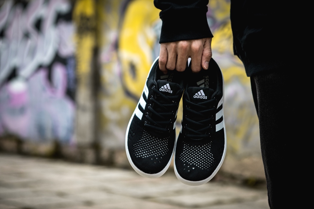 120adidas阿迪达斯男鞋 2019夏季新款运动户外网面透气溯溪鞋涉水鞋