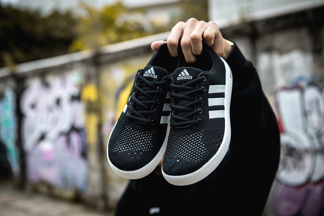 120adidas阿迪达斯男鞋 2019夏季新款运动户外网面透气溯溪鞋涉水鞋