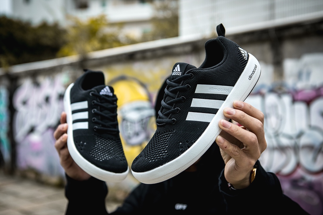 120adidas阿迪达斯男鞋 2019夏季新款运动户外网面透气溯溪鞋涉水鞋