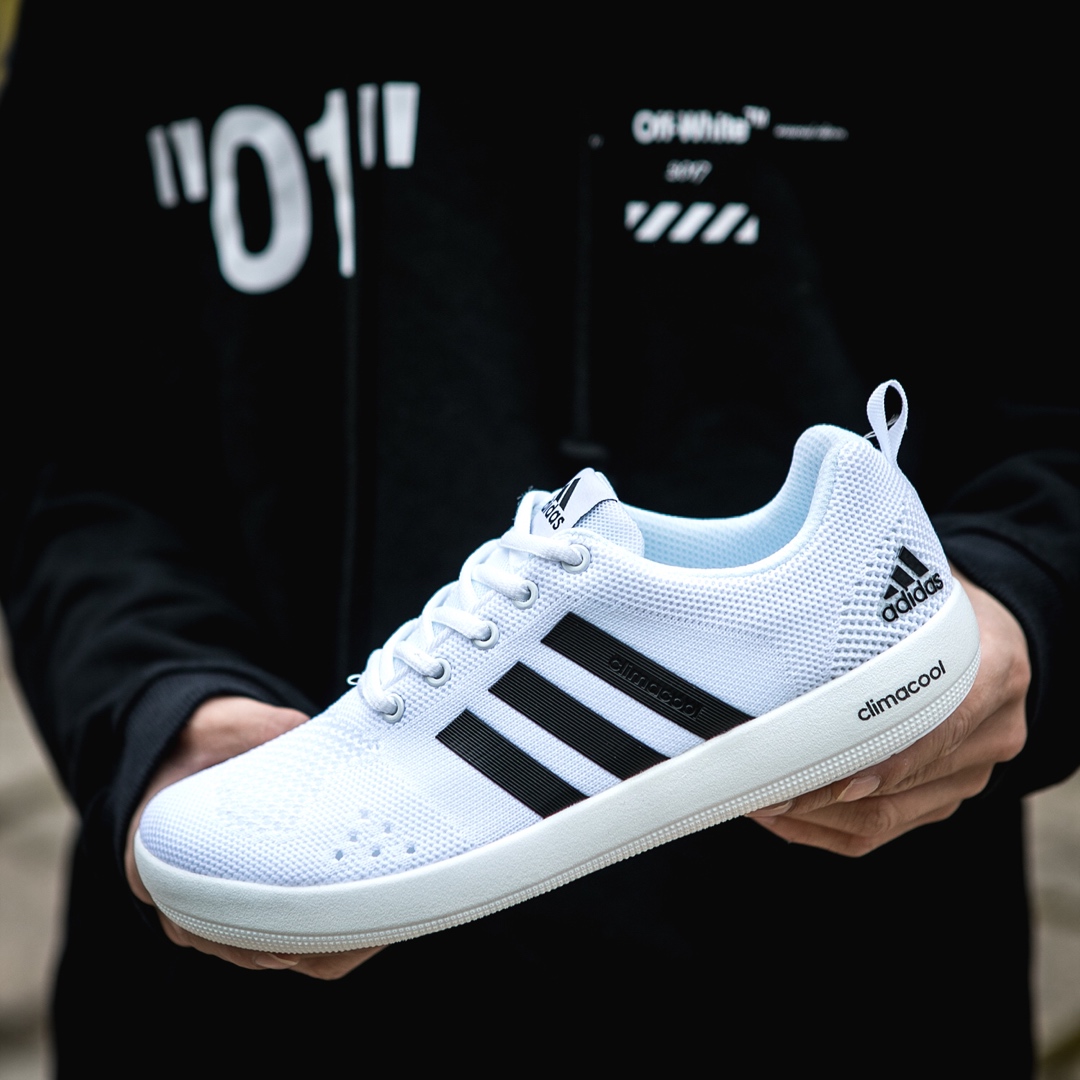 120adidas阿迪达斯男鞋 2019夏季新款运动户外网面透气溯溪鞋涉水鞋