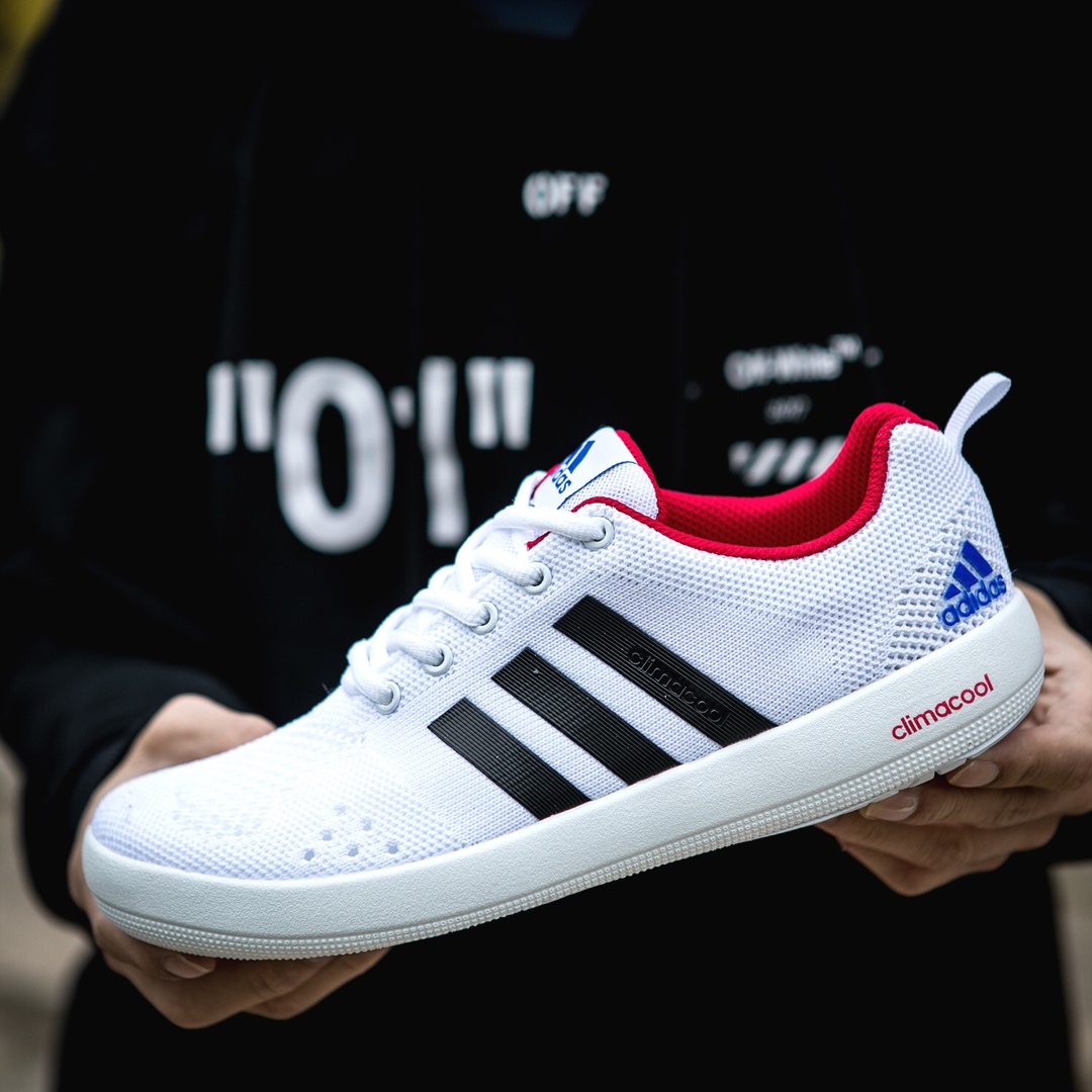120adidas阿迪达斯男鞋 2019夏季新款运动户外网面透气溯溪鞋涉水鞋