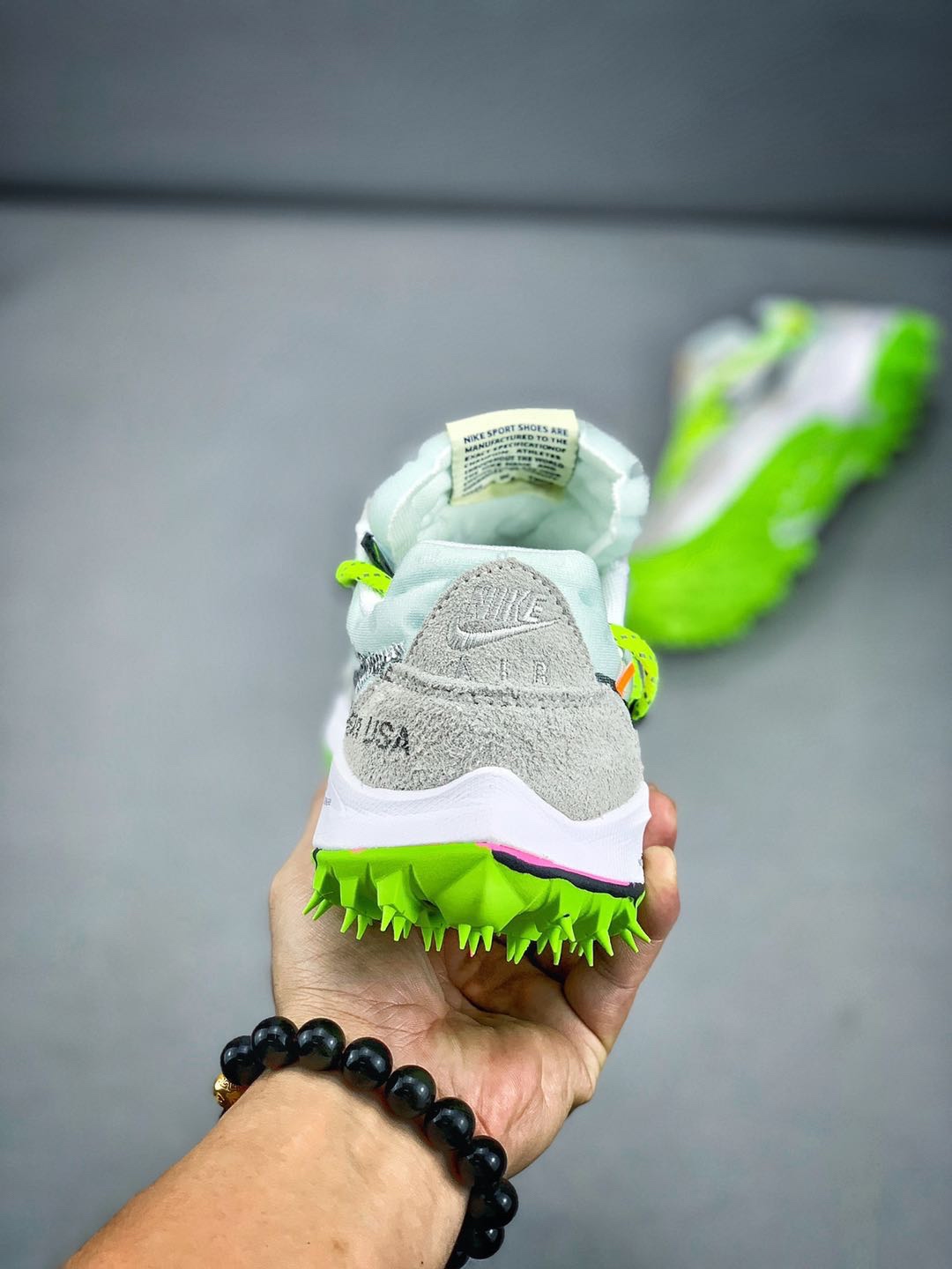 280纯原公司 原版原宣 联名鞋款 Off-White x Nike Zoom Terra Kiger 5 CD8179-100