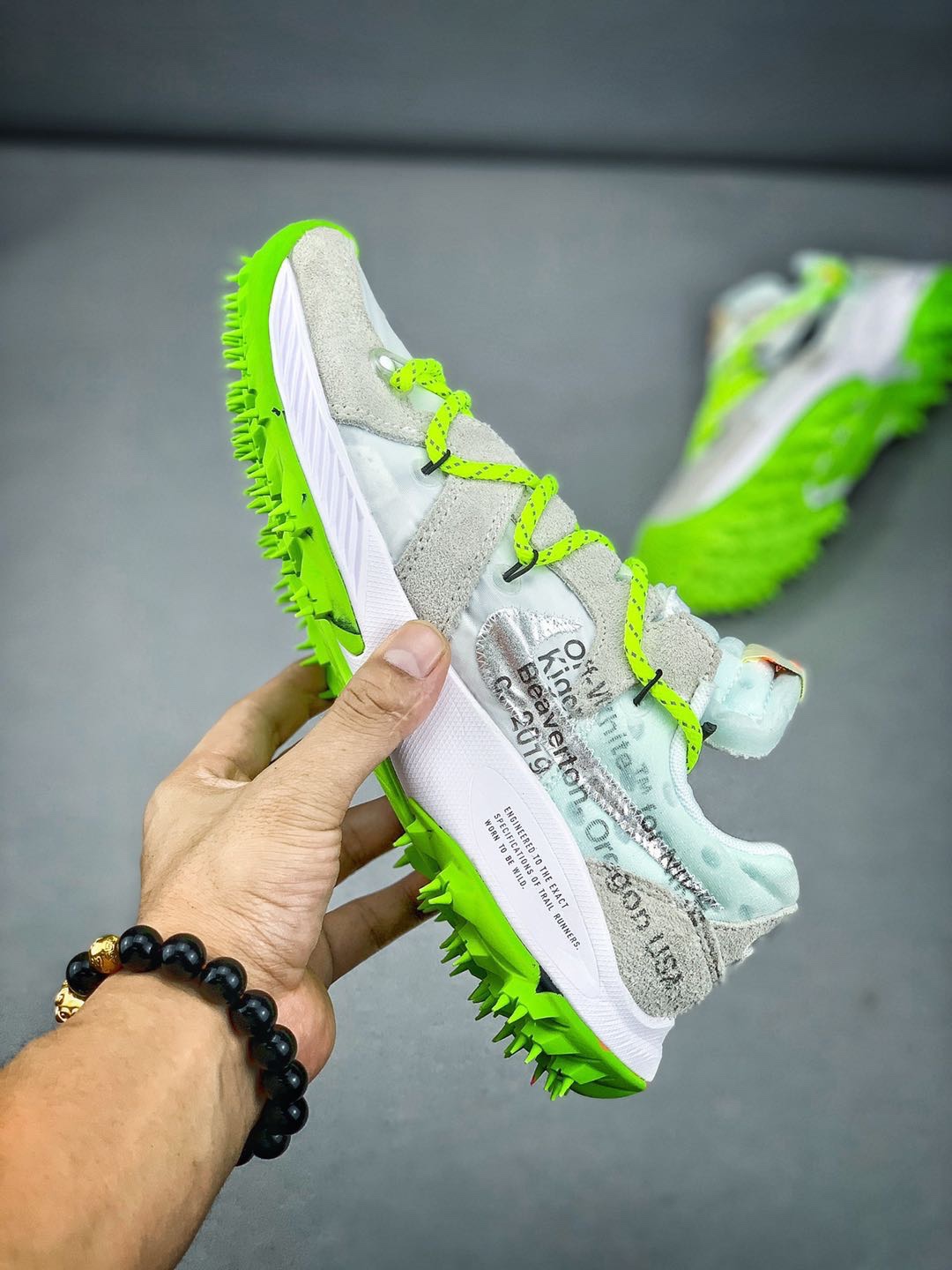 280纯原公司 原版原宣 联名鞋款 Off-White x Nike Zoom Terra Kiger 5 CD8179-100