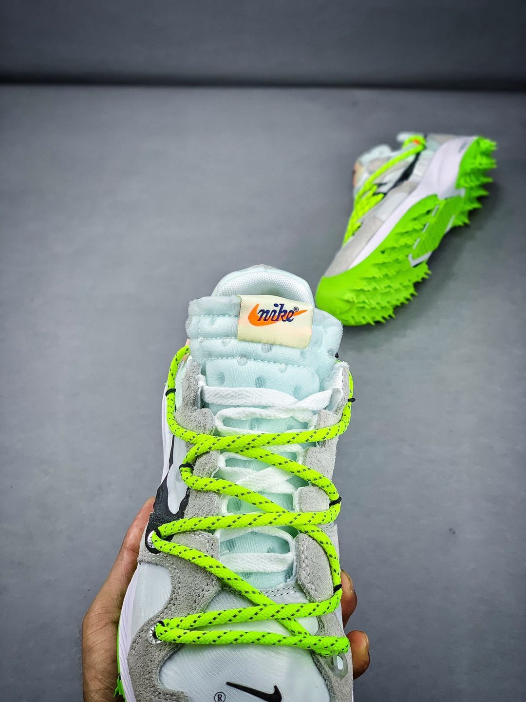 280纯原公司 原版原宣 联名鞋款 Off-White x Nike Zoom Terra Kiger 5 CD8179-100
