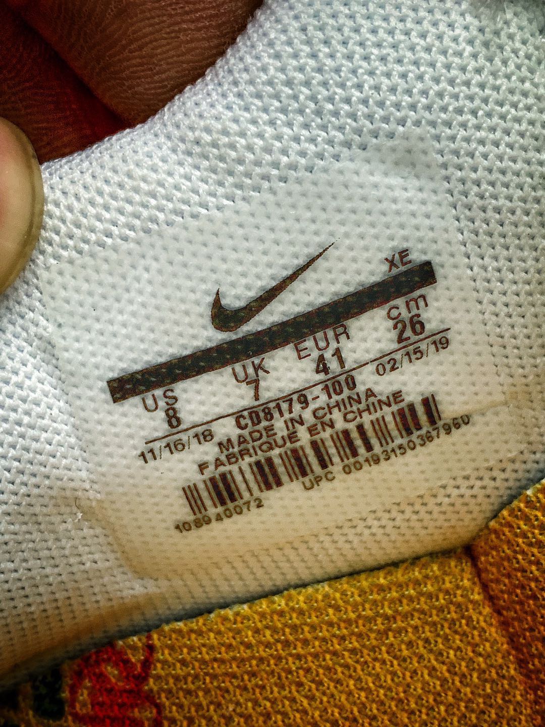 280纯原公司 原版原宣 联名鞋款 Off-White x Nike Zoom Terra Kiger 5  CD8179-100