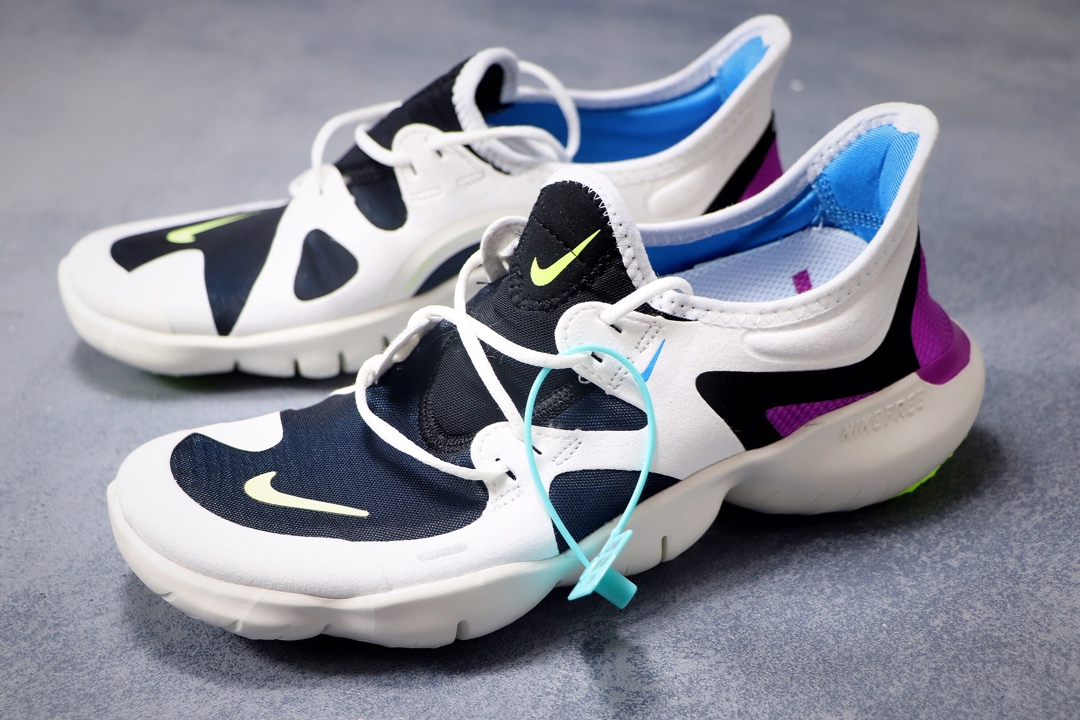 150公司级新版本 Nike 耐克官方 NIKE FREE RN 5.0 男子跑步鞋AQ1289-PC