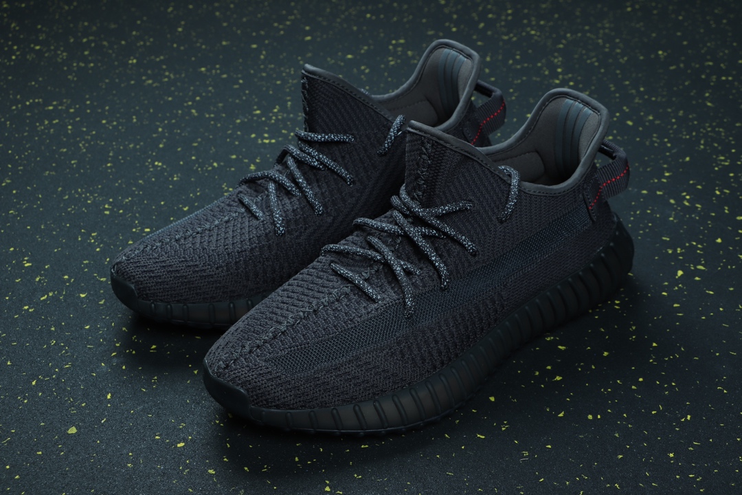 adidas Yeezy Boost 350 V2 Black (Infant) (Non Reflective