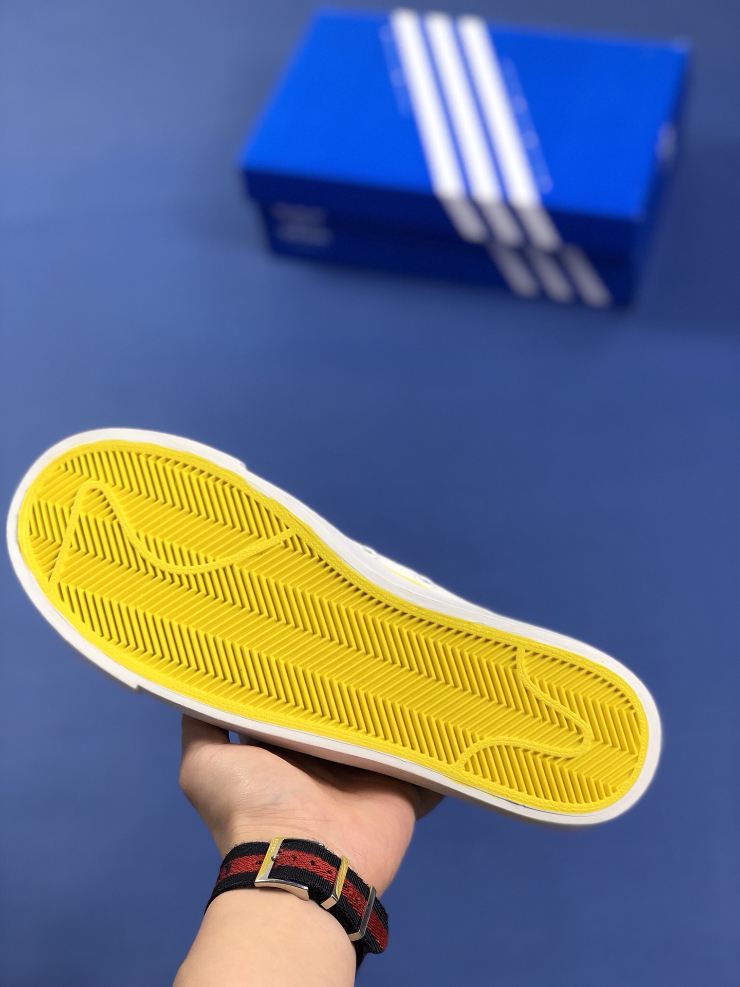 120 夏日新品 原楦开发 三叶草Adidas Nizza Blanc Bordeaux LO二代半截式包胶头 三叶草经典帆布板鞋情侣休闲鞋