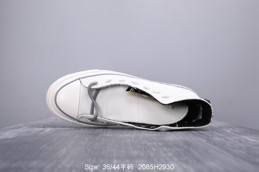 170 3M反光鞋 联名GORE-TEX ALL STAR 1970s高帮防水帆布鞋