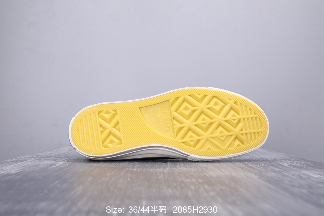 170 3M反光鞋 联名GORE-TEX ALL STAR 1970s高帮防水帆布鞋