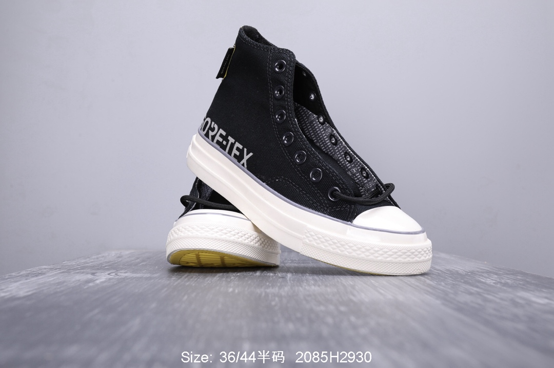 170 3M反光鞋 联名GORE-TEX ALL STAR 1970s高帮防水帆布鞋