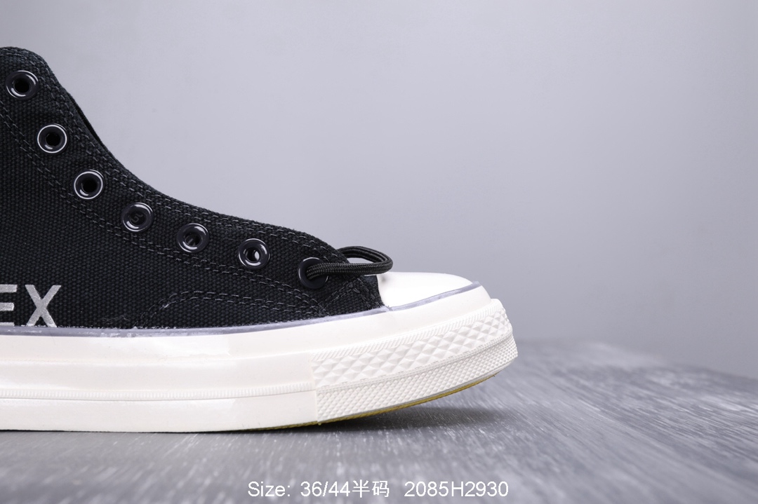 170 3M反光鞋 联名GORE-TEX ALL STAR 1970s高帮防水帆布鞋