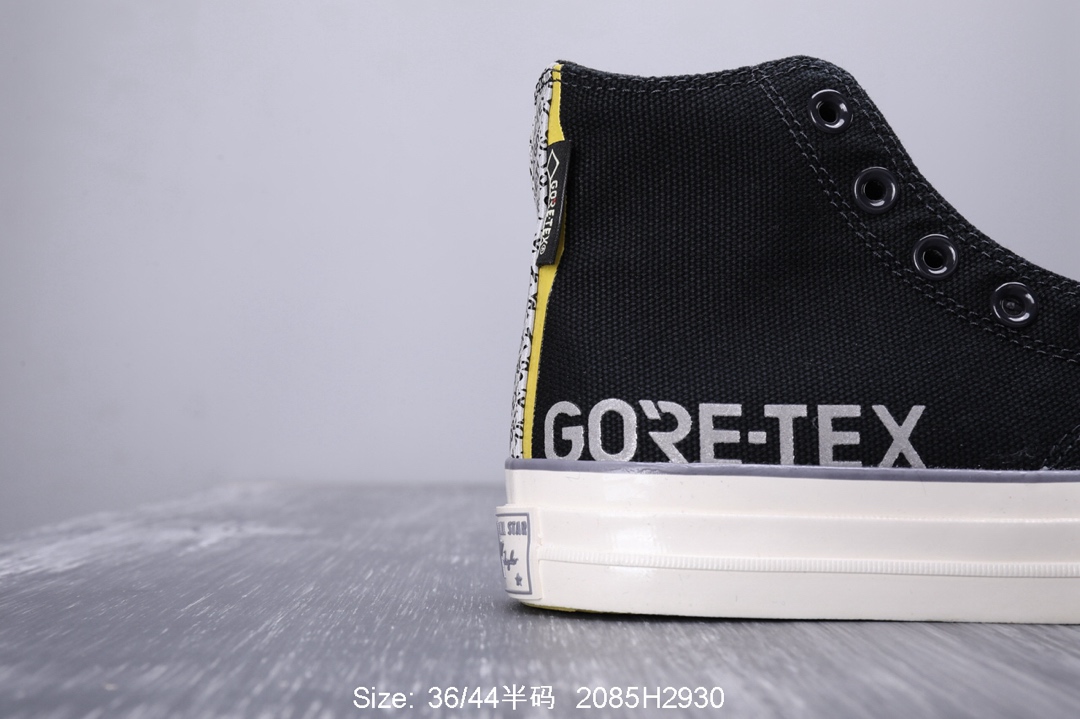 170 3M反光鞋 联名GORE-TEX ALL STAR 1970s高帮防水帆布鞋