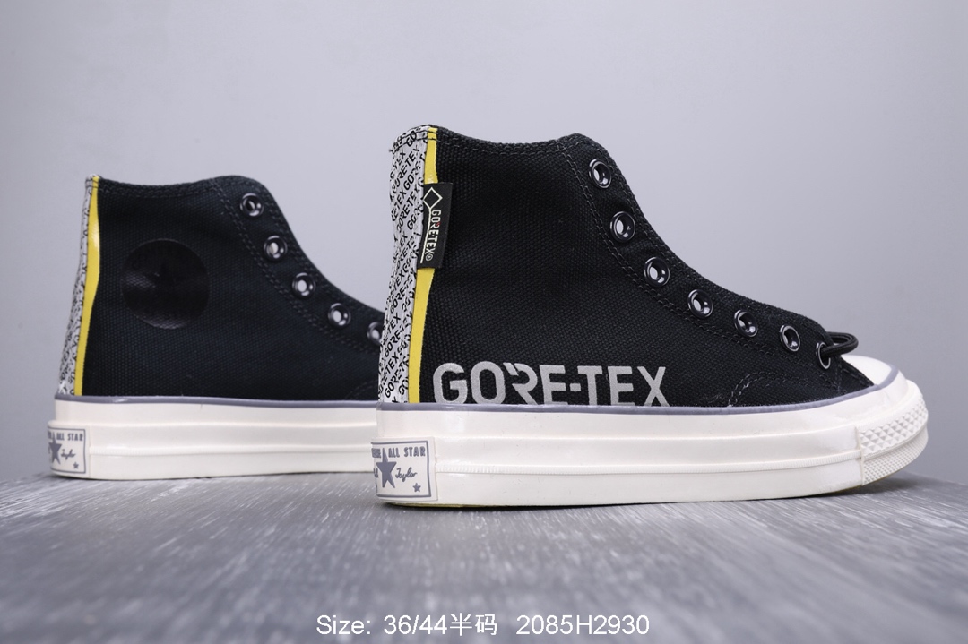 170 3M反光鞋 联名GORE-TEX ALL STAR 1970s高帮防水帆布鞋