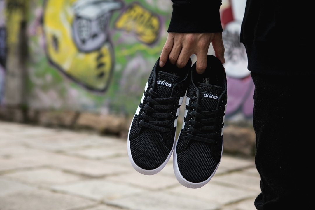 100 真标半码 Adidas阿迪达斯双面大网 男女鞋2019夏季新款运动鞋透气休闲鞋小白板鞋