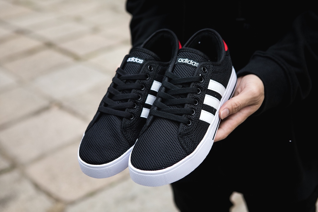 100 真标半码 Adidas阿迪达斯双面大网 男女鞋2019夏季新款运动鞋透气休闲鞋小白板鞋