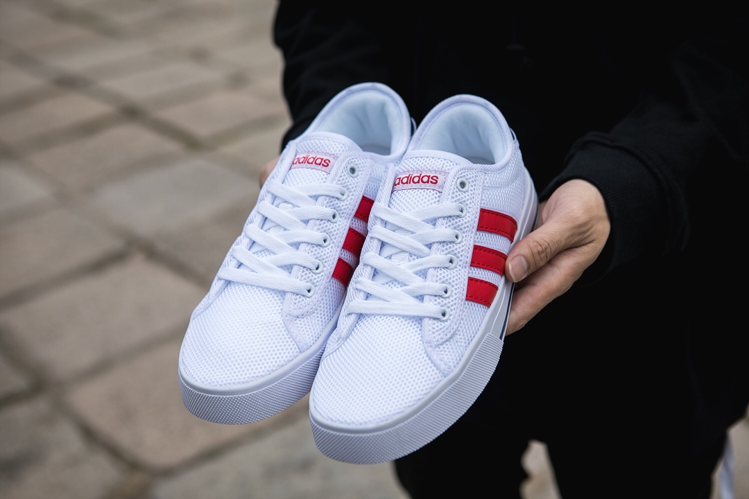 100 真标半码 Adidas阿迪达斯双面大网 男女鞋2019夏季新款运动鞋透气休闲鞋小白板鞋