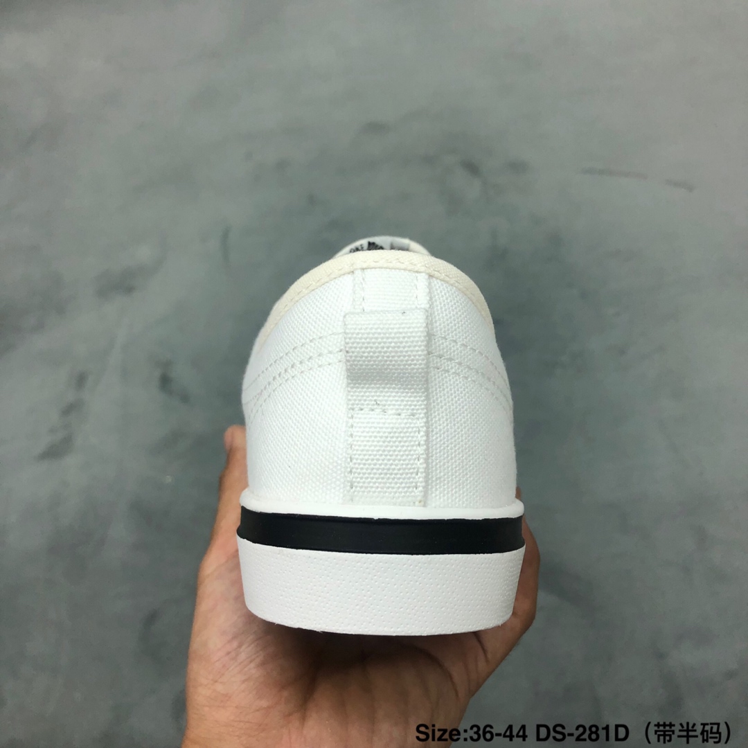 120码数：男女鞋36-44码（带半码）简介：阿迪达斯/Adidas NIZZA 帆布2019新款时尚板鞋