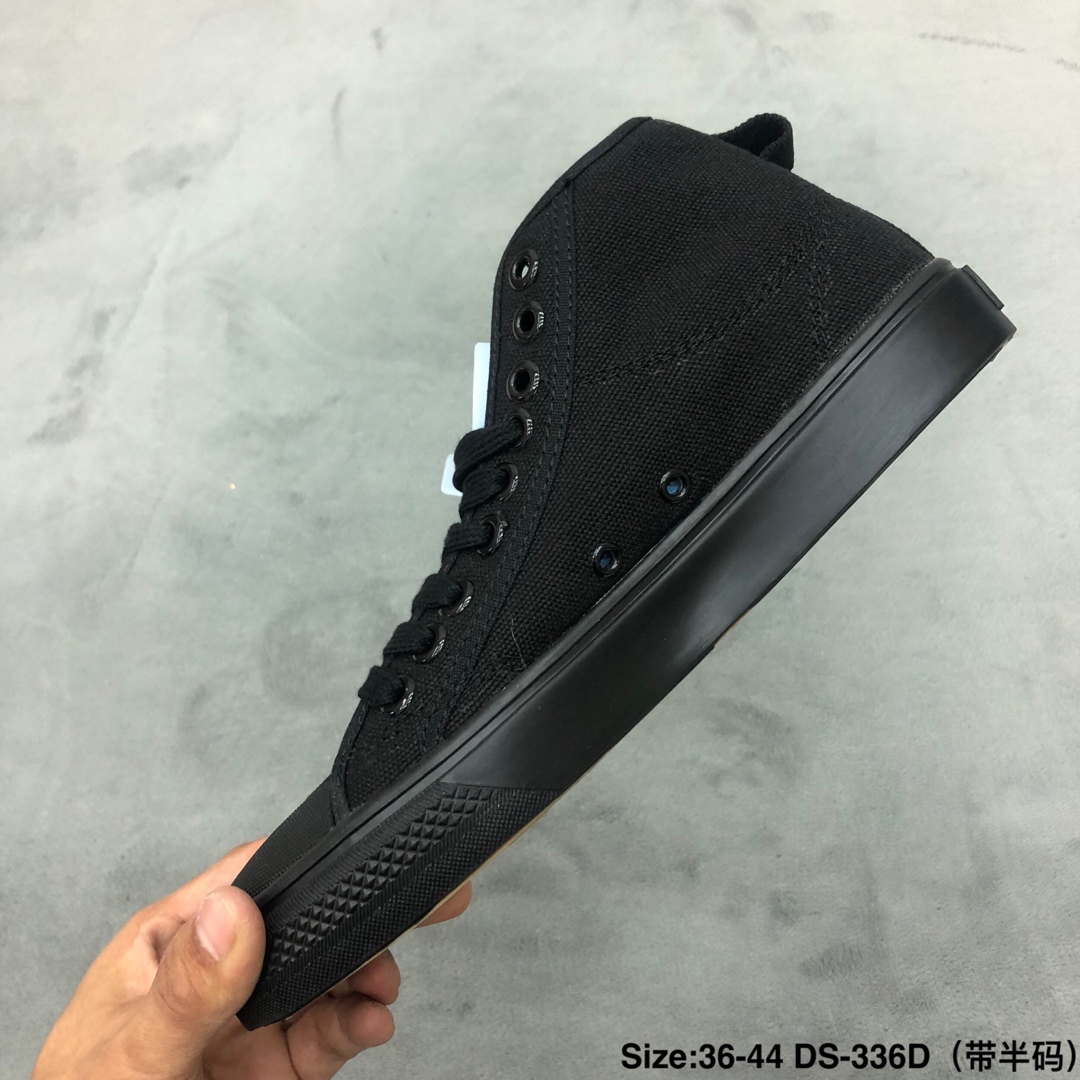 120码数：男女鞋36-44码（带半码）简介：阿迪达斯/Adidas NIZZA 帆布2019高帮新款时尚板鞋